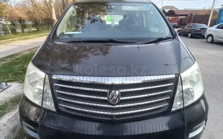 Toyota Alphard 2006 года за 8 500 000 тг. в Шымкент