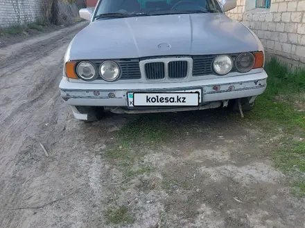 BMW 525 1990 года за 1 554 485 тг. в Семей – фото 2