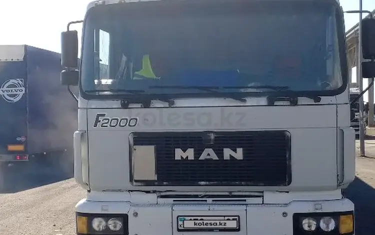 MAN  F 2000 1993 года за 18 000 000 тг. в Алматы