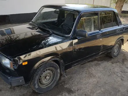 ВАЗ (Lada) 2107 2010 года за 888 888 тг. в Шиели – фото 2