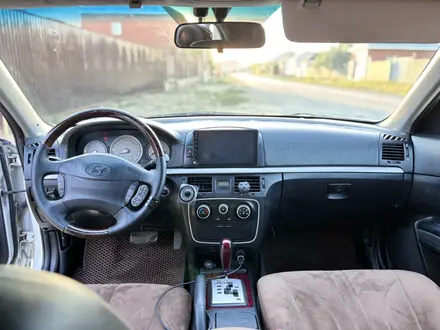 Hyundai Sonata 2006 года за 3 800 000 тг. в Кызылорда – фото 7