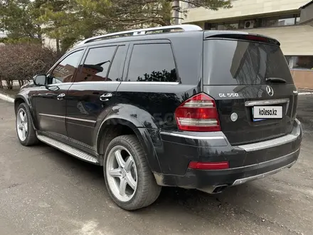 Mercedes-Benz GL 550 2009 года за 6 200 000 тг. в Петропавловск – фото 5