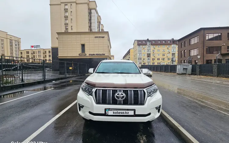 Toyota Land Cruiser Prado 2018 года за 25 000 000 тг. в Атырау