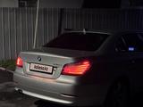 BMW 520 2009 года за 6 500 000 тг. в Алматы – фото 4