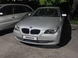 BMW 520 2009 года за 6 500 000 тг. в Алматы – фото 5