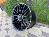 Оригинальные диски R21 AMG на Mercedes W223 S-Class Мерседес за 1 010 000 тг. в Алматы – фото 3