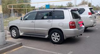 Toyota Highlander 2002 года за 7 000 000 тг. в Талдыкорган