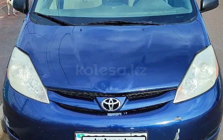 Toyota Sienna 2009 годаүшін7 000 000 тг. в Алматы