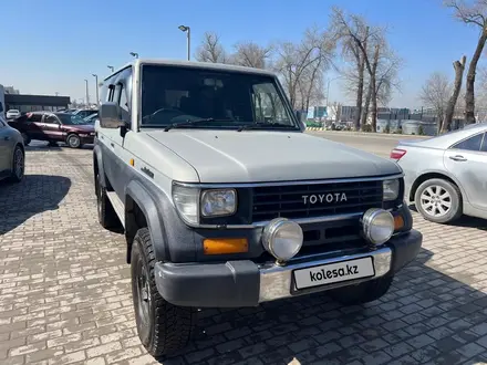 Toyota Land Cruiser Prado 1994 года за 6 100 000 тг. в Алматы – фото 2