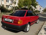Audi 80 1989 года за 1 690 000 тг. в Костанай – фото 4