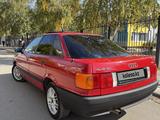 Audi 80 1989 года за 1 690 000 тг. в Костанай – фото 3