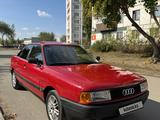Audi 80 1989 года за 1 690 000 тг. в Костанай – фото 5