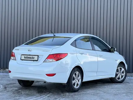 Hyundai Accent 2012 года за 4 700 000 тг. в Актобе – фото 3