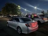 Toyota Camry 2014 года за 7 999 999 тг. в Караганда – фото 4