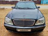 Mercedes-Benz S 500 2003 годаfor3 800 000 тг. в Атырау – фото 3