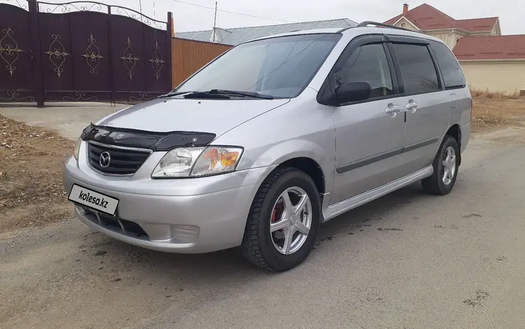 Mazda MPV 2001 года за 3 800 000 тг. в Кызылорда