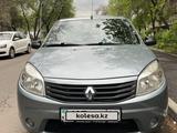 Renault Sandero 2010 года за 3 400 000 тг. в Алматы – фото 2