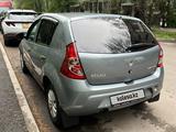 Renault Sandero 2010 года за 3 400 000 тг. в Алматы – фото 4