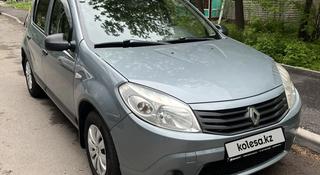 Renault Sandero 2010 года за 3 400 000 тг. в Алматы