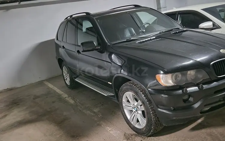 BMW X5 2003 года за 5 500 000 тг. в Астана