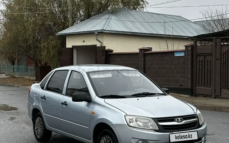 ВАЗ (Lada) Granta 2190 2012 года за 2 700 000 тг. в Кызылорда