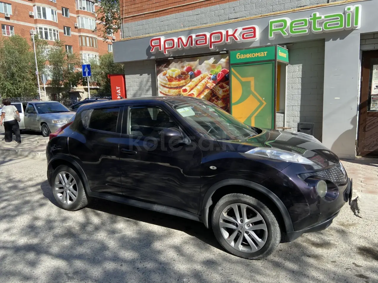 Nissan Juke, 2012