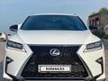 Lexus RX 200t 2017 года за 20 500 000 тг. в Актау