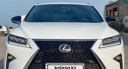 Lexus RX 200t 2017 года за 21 300 000 тг. в Актау