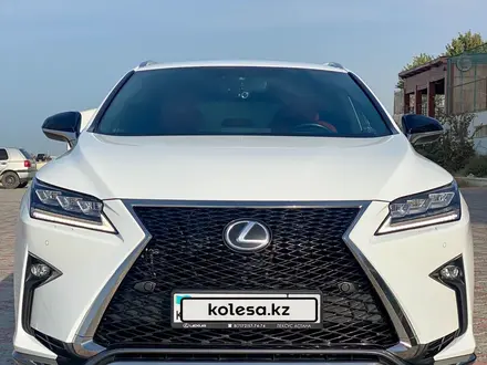 Lexus RX 200t 2017 года за 20 500 000 тг. в Актау