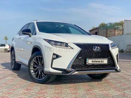 Lexus RX 200t 2017 года за 20 500 000 тг. в Актау – фото 8