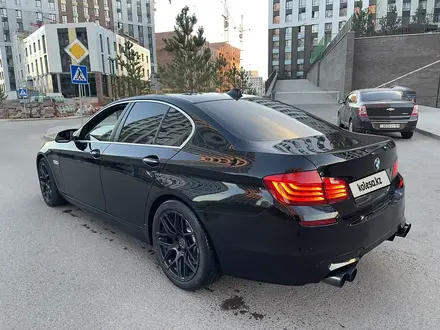 BMW 535 2014 года за 12 000 000 тг. в Астана – фото 7