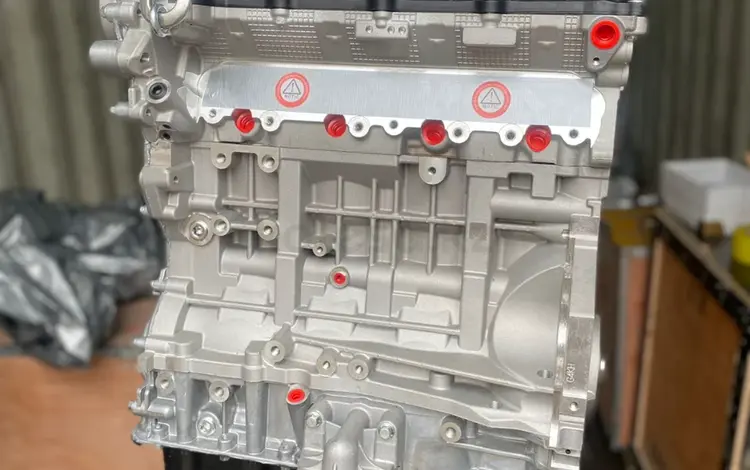 Новый мотор Kia K5 2.0 турбо GDi (G4KH)үшін950 000 тг. в Алматы