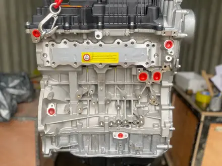 Новый мотор Kia K5 2.0 турбо GDi (G4KH) за 950 000 тг. в Алматы – фото 4