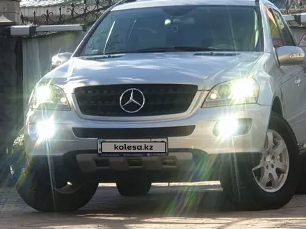 Mercedes-Benz ML 350 2006 года за 7 900 000 тг. в Алматы – фото 90