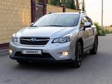 Subaru XV 2014 года за 5 300 000 тг. в Алматы – фото 3