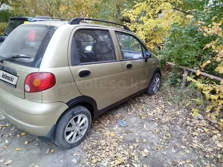 Daewoo Matiz 2009 года за 1 400 000 тг. в Петропавловск – фото 6