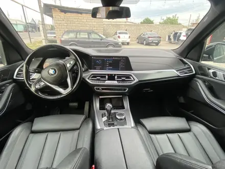 BMW X5 2019 года за 33 000 000 тг. в Шымкент – фото 11