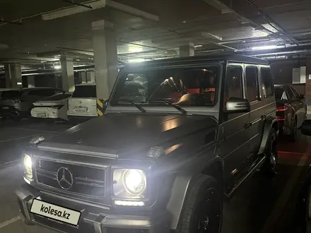 Mercedes-Benz G 63 AMG 2015 года за 47 000 000 тг. в Астана – фото 9