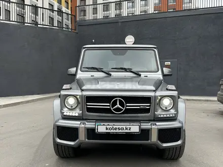 Mercedes-Benz G 63 AMG 2015 года за 47 000 000 тг. в Астана