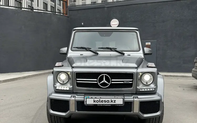 Mercedes-Benz G 63 AMG 2015 годаүшін37 000 000 тг. в Астана