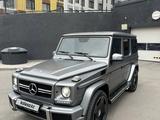 Mercedes-Benz G 63 AMG 2015 года за 31 000 000 тг. в Астана – фото 2