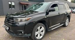 Toyota Highlander 2013 годаүшін9 980 700 тг. в Алматы