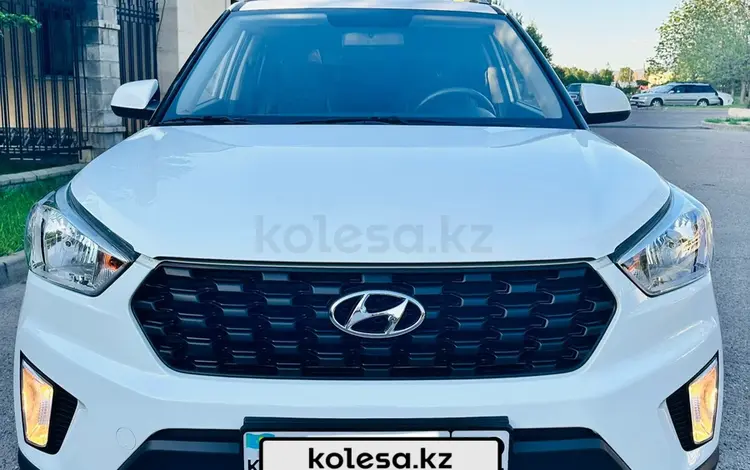 Hyundai Creta 2021 года за 10 500 000 тг. в Алматы