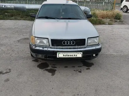 Audi 100 1991 года за 2 200 000 тг. в Каратау – фото 2