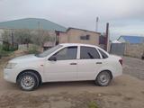 ВАЗ (Lada) Granta 2190 2013 годаүшін2 300 000 тг. в Актобе – фото 4