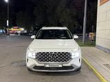 Hyundai Santa Fe 2021 года за 15 000 000 тг. в Алматы – фото 4
