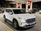 Hyundai Santa Fe 2021 года за 15 000 000 тг. в Алматы – фото 2