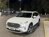 Hyundai Santa Fe 2021 года за 15 000 000 тг. в Алматы – фото 5