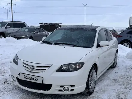 Mazda 3 2006 года за 3 600 000 тг. в Астана – фото 6