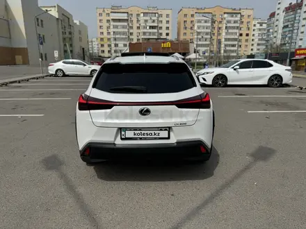 Lexus UX 200 2019 года за 17 000 000 тг. в Алматы – фото 7